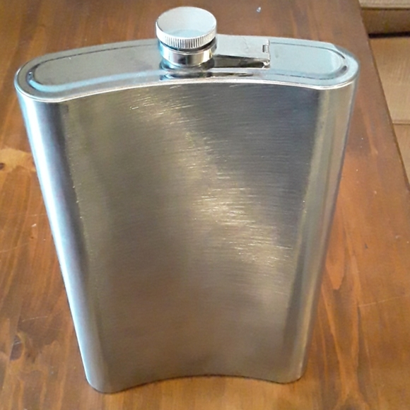 Stainless Steel 64 oz "Bring It On" Beverage Flask - Picture 5 of 9